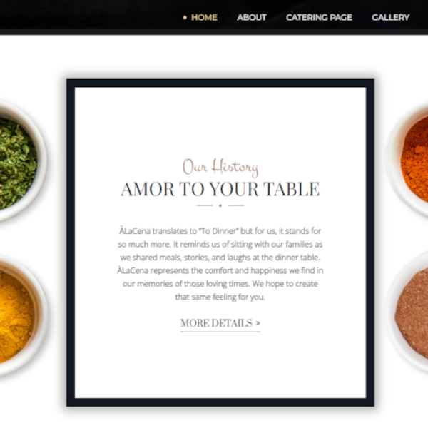 ALaCena Family Catering Thumbnail