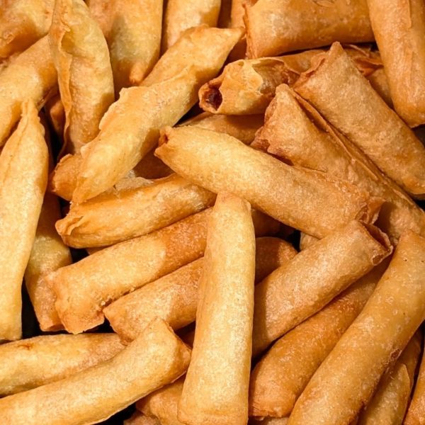 assorted lumpia