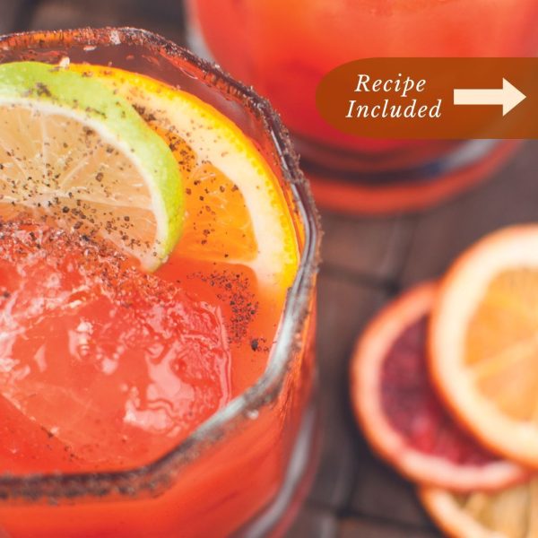 blood orange chili margarita