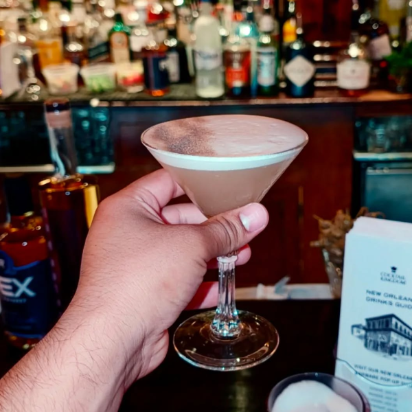 up close espresso martini