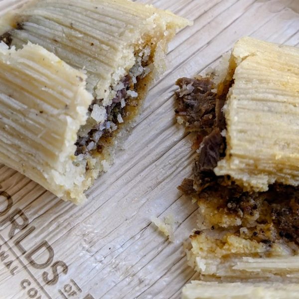 up close tamale
